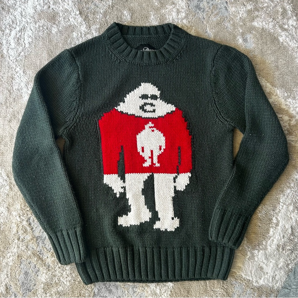 Airblaster Sassy Sassy Sasquatch Bigfoot Sweater